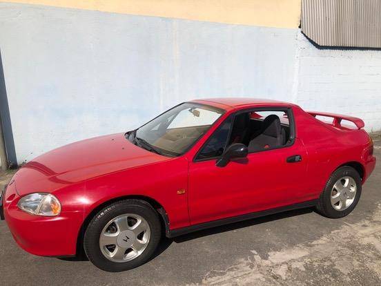 HONDA CIVIC 1.6 VTI CRX DEL SOL TARGA 16V GASOLINA 2P MANUAL